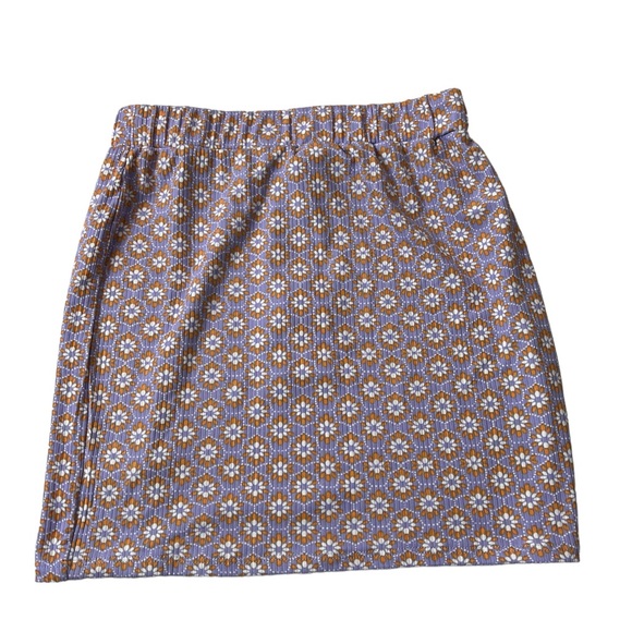 Self Esteem Floral Set of 2 Tank/Skirt Sets Size M (7-8) NWT - Picture 5 of 13